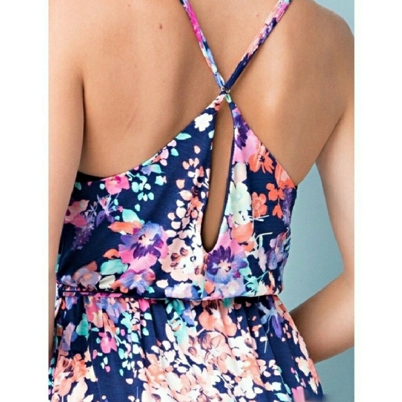 Floral Maxi Wrap Dress - Picture 4 of 4